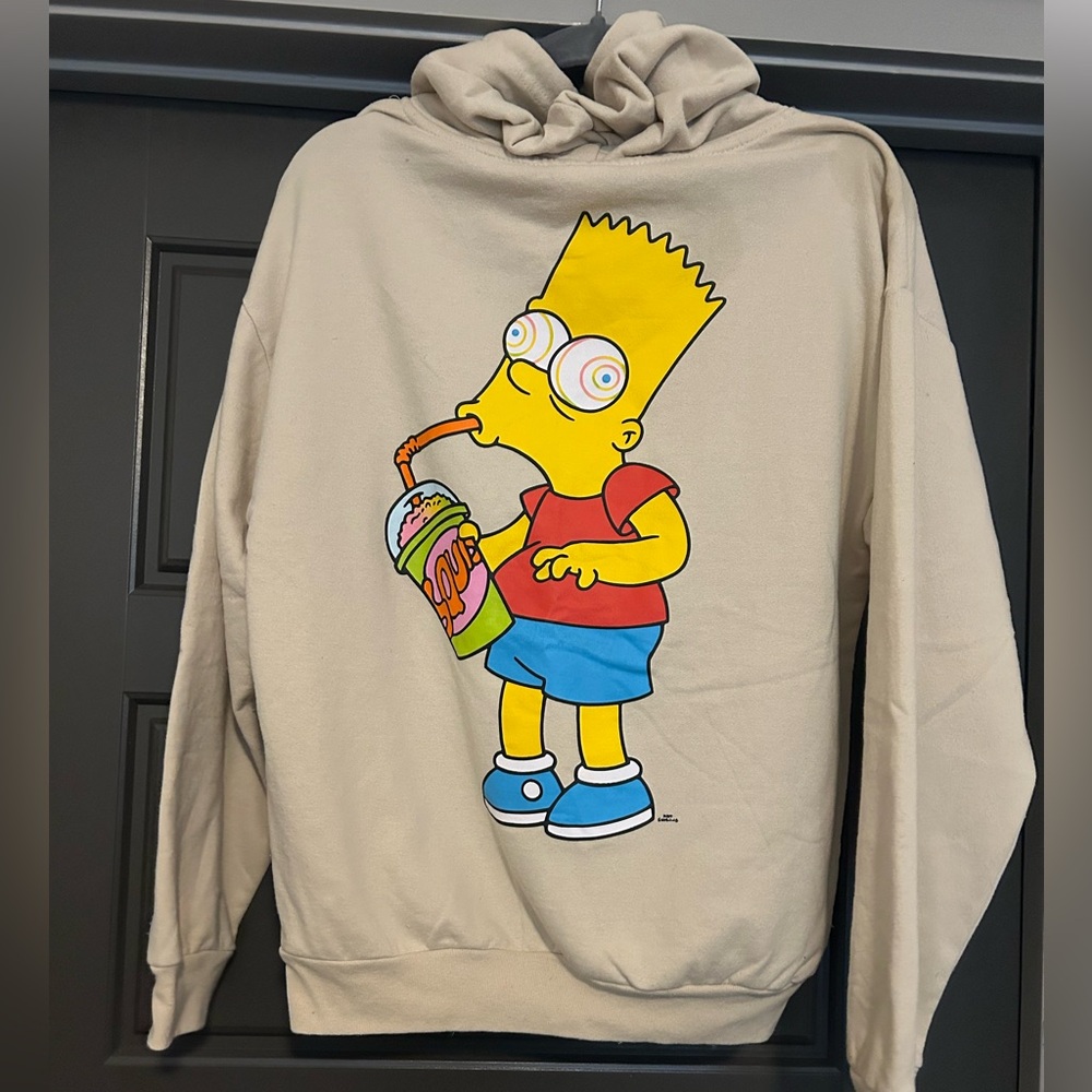 Simpsons Iconic Squishee Bart Simpson Long Sleeve… - image 5